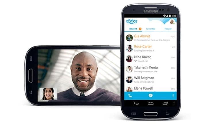 Skype: là một công cụ dùng để nhận cuộc gọi, thực hiện cuộc gọi đi không hề thua kém chất lượng cuộc gọi từ điện thoại thông thường. Điểm đặc biệt của Skype là nó có thể sử dụng trên cả hai nền tảng là PC và điện thoại/máy tính bảng, tức là người dùng không chỉ gọi được cho nhau trên điện thoại thông qua tính năng gọi điện hay cuộc gọi video mà còn có thể gọi từ PC này sang PC khác chỉ cần có kết nối Internet. Ngoài ra, người dùng sử dụng Skype còn có thể nhắn tin, trò chuyện trực tuyến với người khác hoặc trò chuyện nhóm qua tính năng chat hoặc voice chat đồng thời gửi tập tin, gửi hình ảnh và sử dụng biểu tượng.