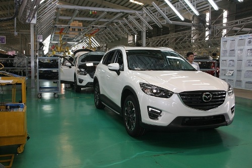 Nhà máy mới của Mazda công suất 100.000 xe/năm