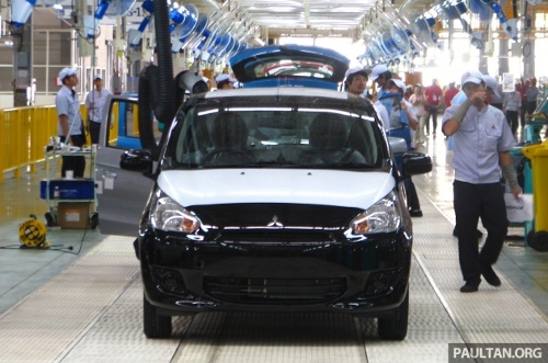 Mitsubishi trở thành nhà xuất khẩu ô tô lớn nhất tại Thái Lan, vượt Toyota, Honda