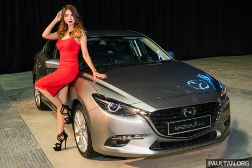 Mazda3 2017 ra mắt tại Đông Nam Á