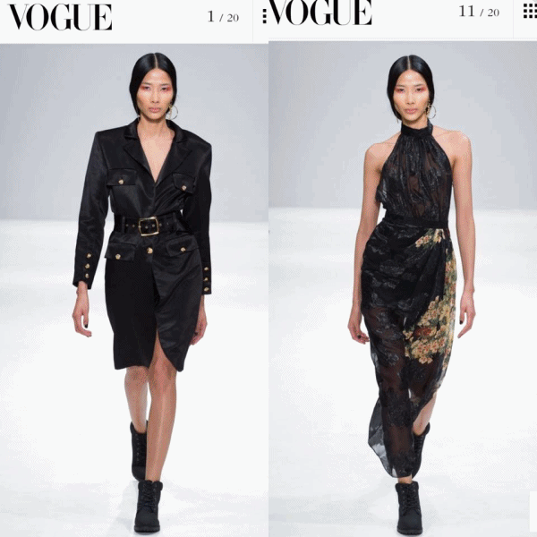 Niềm tự hào của làng mẫu Việt khi xuất hiện trên Vogue Mỹ.