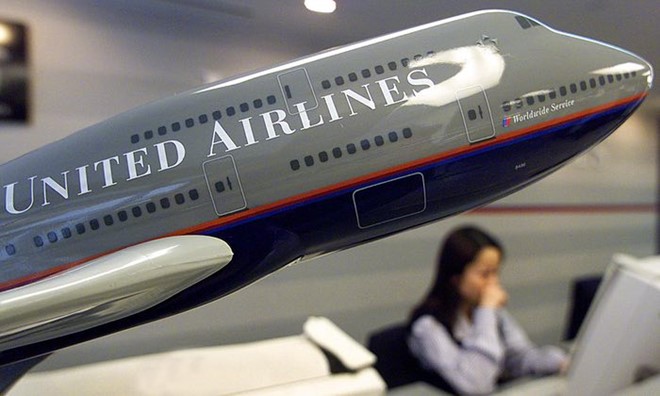 United Airlines đang dần cảm nhận được hệ quả từ việc khiến thị trường Trung Quốc bất mãn. Ảnh: Liu Jun.