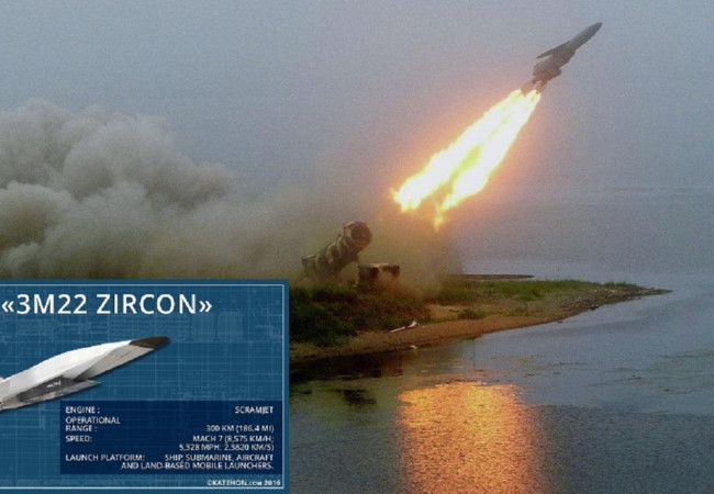 Chỉ với một phát bắn, siêu tên lửa Nga có thể hạ gục tàu sân bay