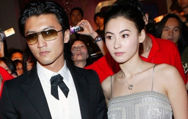Vợ chồng Trương Bá Chi - Tạ Đình Phong ly hôn năm 2011.