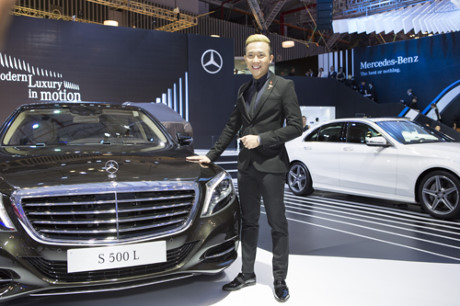 Đáng chú ý nhất là chiếc xe hạng sang Mercedes-Benz S400L đời mới được anh tậu vào năm 2015 có giá trị lên tới hơn 4 tỷ đồng.