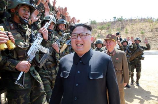 Chủ tịch Triều Tiên Kim Jong Un đang thể hiện sự thách thức cao độ trước Mỹ, Hàn Quốc và Nhật Bản