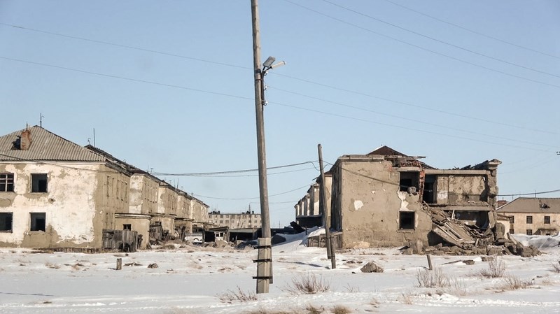 Đột nhập thị trấn vũ khí hạt nhân bỏ hoang ở Nga
