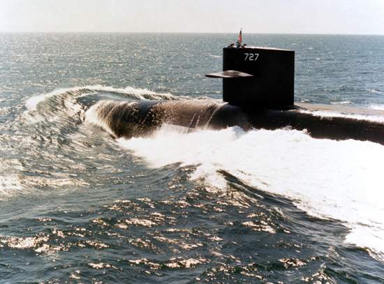 Tàu ngầm hạt nhân Michigan có sức mạnh đáng sợ