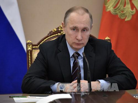 Tổng thống Nga bất ngờ cách chức hàng loạt tướng lĩnh