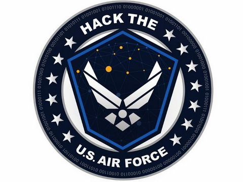 Mời... hack website của Không quân Mỹ