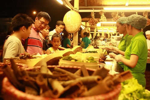 Chợ đêm Sầm Sơn.