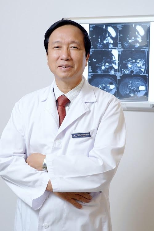 GS.TS Nguyễn Thanh Liêm, Viện trưởng Viện nghiên cứu Tế bào gốc – Công nghệ Gene Vinmec