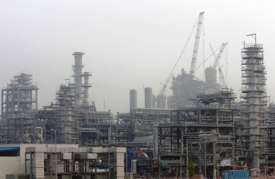 Nhà máy Lọc hóa dầu Nghi Sơn được cho phép xả nước thải trong quá trình vận hành thử nghiệm vào nguồn nước ven biển