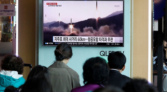 Triều Tiên đang gây sóng gió trong khu vực vì những vụ thử hạt nhân và phóng tên lửa liên tiếp trong thời gian qua