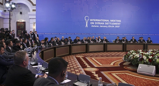 Vòng đàm phán hòa bình Syria ở Astana