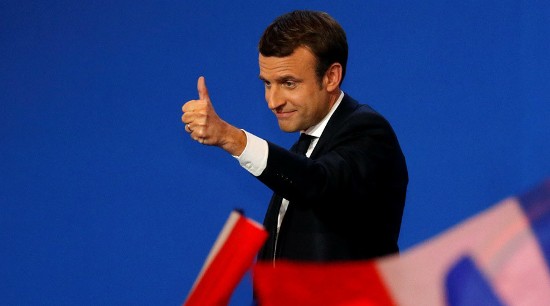 Thắng vang dội, ông Macron trở thành Tổng thống trẻ nhất của Pháp