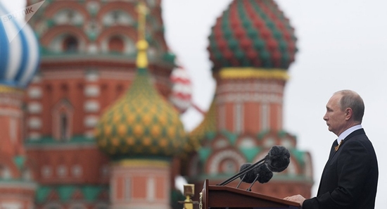 Putin gửi thông điệp sắc lạnh trong lễ diễu binh mừng Ngày Chiến thắng