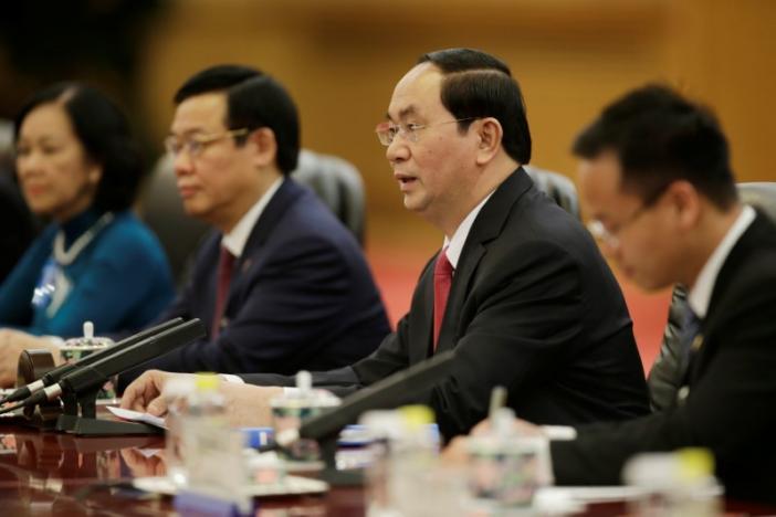 Chủ tịch nước Trần Đại Quang Ảnh: Reuters/VNN