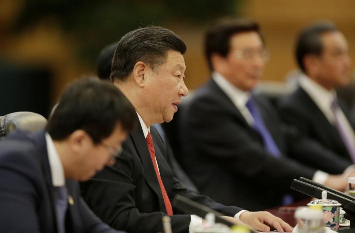 Chủ tịch Trung Quốc Tập Cận Bình Ảnh: Reuters/VNN