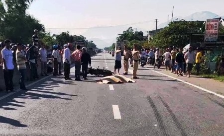 Thừa Thiên - Huế: Va chạm với xe đầu kéo, phó chủ tịch xã tử vong