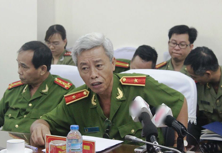 Thiếu tướng Phan Anh Minh. Ảnh: Thạch Quý/VNN