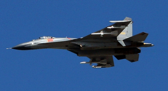 Su-30 của Trung Quốc liều lĩnh chặn máy bay Mỹ
