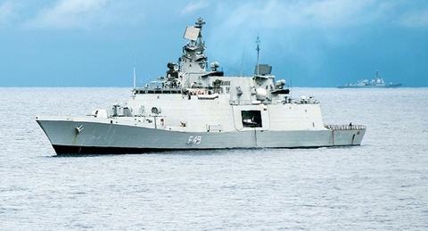 Ấn Độ tập trận quy mô lớn ở Biển Đông