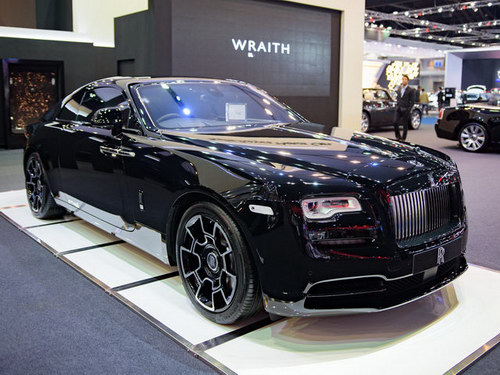 Rolls-Royce Wraith Black Badge: Nằm trong bộ sưu tập mang phong cách 