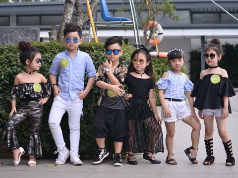 300 mẫu nhí Hà Nội tham gia casting Tuần lễ thời trang trẻ em 2017