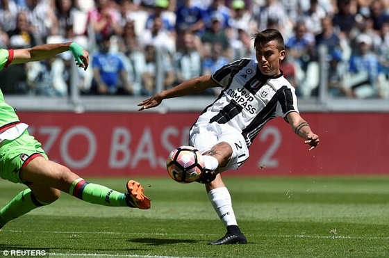 Mandzukic và Dybala thi nhau ghi bàn cho Juventus!