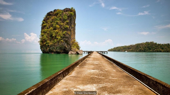 Quá khứ đen tối ít người biết về đảo Thiên Đường ở Thái Lan