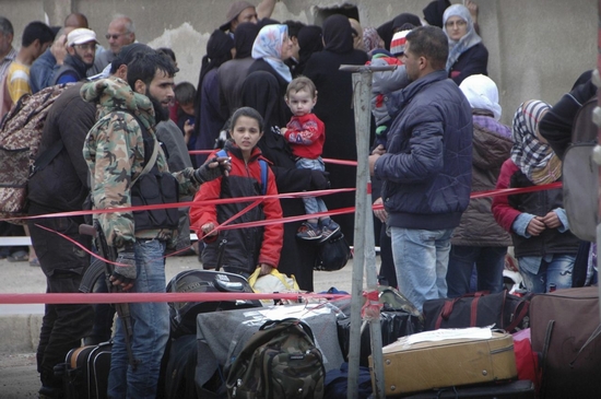 Phe nổi dậy Syria rút khỏi thành trì cuối cùng ở Homs