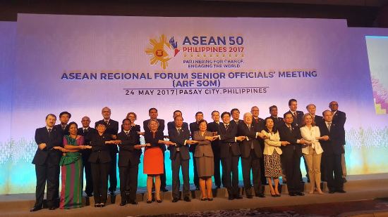 Biển Đông, Triều Tiên làm nóng Hội nghị Quan chức Cao cấp Diễn đàn Khu vực ASEAN
