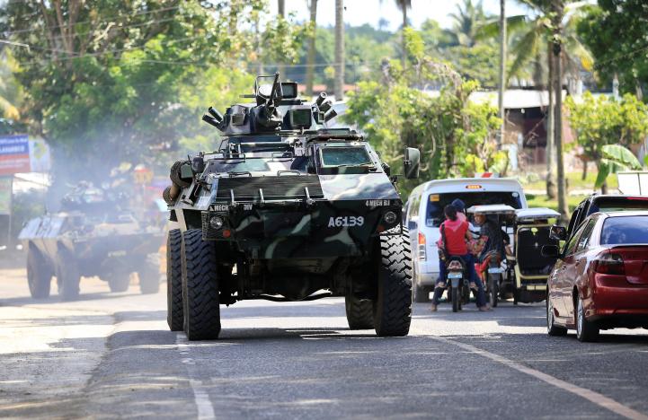 Philippines đang huy động lực lượng mạnh để tấn công chiếm lại thành phố