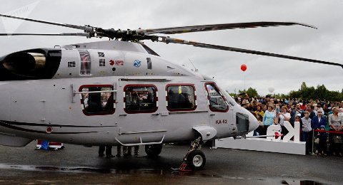 Nga thử nghiệm trực thăng tối tân Ka-62