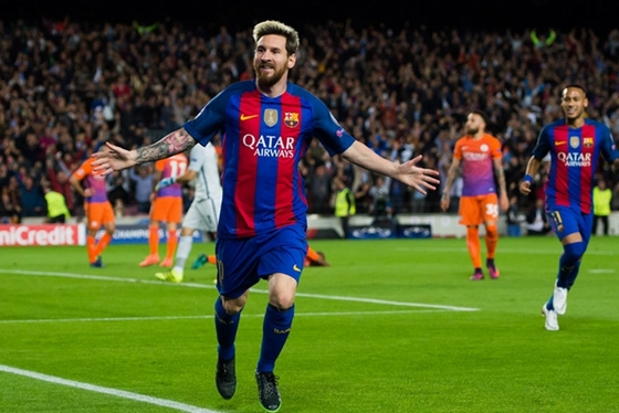 Trọn bộ 37 bàn thắng giúp Messi đoạt &quot;giày Vàng châu Âu&quot;