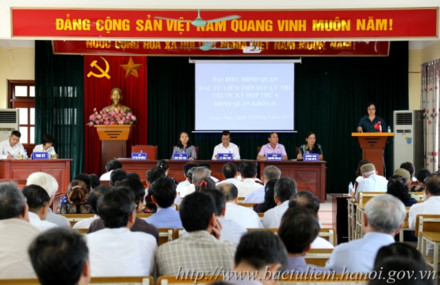 Hà Nội: Khởi tố 3 nguyên cán bộ phường Xuân Đỉnh