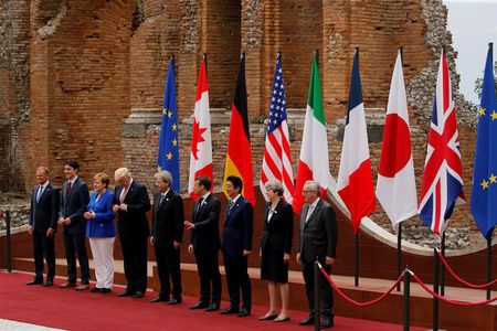Cuộc họp thượng đỉnh G7 vừa diễn ra trong 2 ngày ở Italia