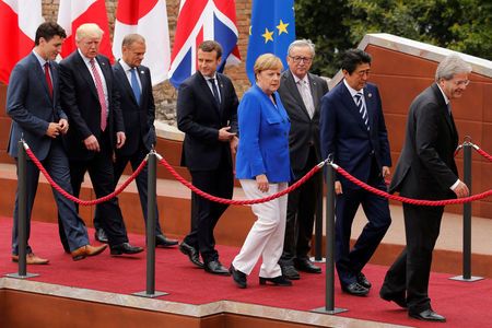 Lãnh đạo các nước G7