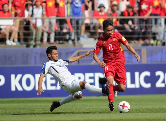 Thua đau U20 Honduras, U20 Việt Nam bị loại khỏi World Cup!
