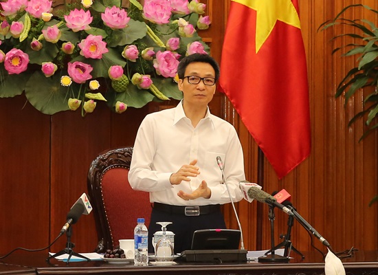 Phó Thủ tướng Vũ Đức Đam