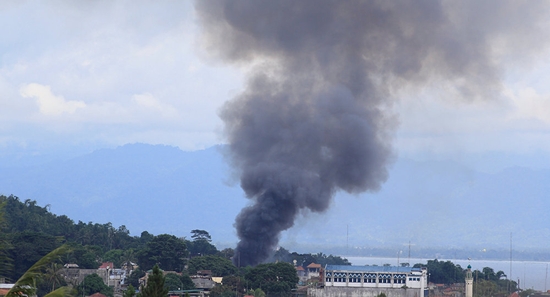 Chiến sự vẫn tiếp diễn nóng bỏng ở thành phố Marawi