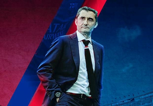 Barca chính thức bổ nhiệm Valverde thay thế HLV Enrique!