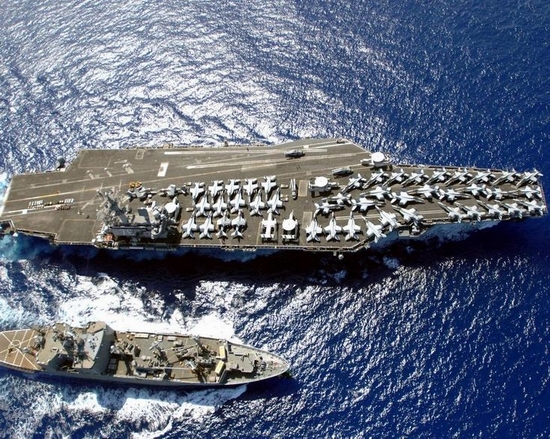 Tàu sân bay USS Ronald Reagan