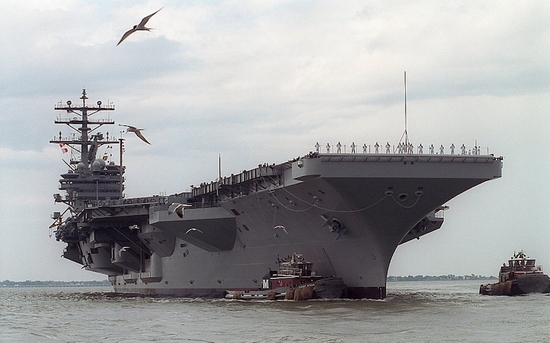 Tàu sân bay USS Ronald Reagan