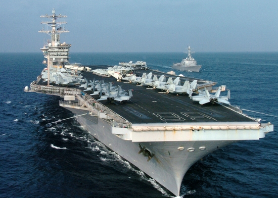 Tàu sân bay USS Nimitz