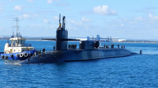 Tàu ngầm hạt nhân uy lực USS Michigan