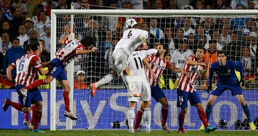 Bàn thắng của Ramos đưa Real từ cõi chết trở về!