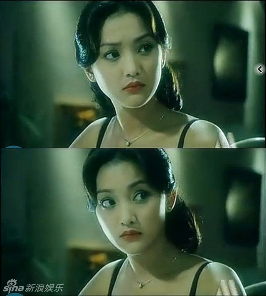 Châu Tấn năm 21 tuổi với vai Dương Dương trong phim 