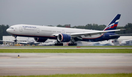 Máy bay của hãng Aeroflot. Ảnh: Reuters